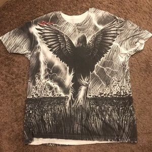 Affliction short sleeved tee